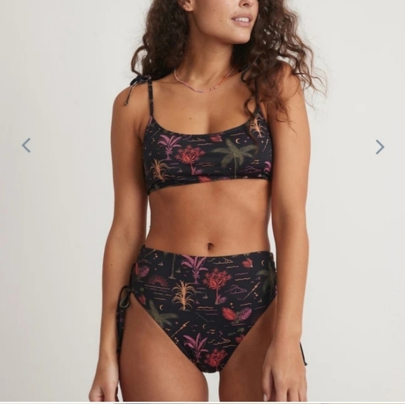 Marine Layer Other - Marine layer Tie Bikini Top